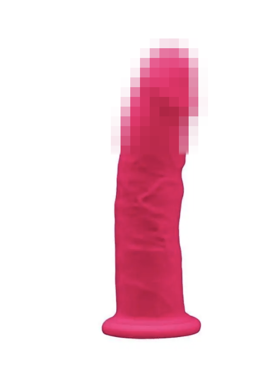 Фалоімітатор Silexd Robby Pink (Premium Silicone Dildo MODEL 2 size 6"), 15х3,5 см., фото 1