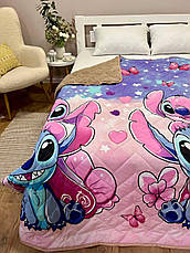 Плед новорічний на еко овчині Півтораспальний, фото 3