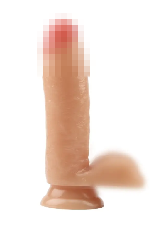 Фалоїмітатор Keep Love Bedi Dildo, 17х3,8 см., фото 1