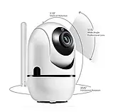 Wi-Fi IP Камера Відеоспостереження Z-IOT CAM 3МП (1620P) з автостеженням, нічним баченням та датчиком руху, фото 5