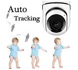 Wi-Fi IP Камера Відеоспостереження Z-IOT CAM 3МП (1620P) з автостеженням, нічним баченням та датчиком руху, фото 4