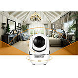 Wi-Fi IP Камера Відеоспостереження Z-IOT CAM 3МП (1620P) з автостеженням, нічним баченням та датчиком руху, фото 2