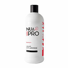 NUA PRO Шампунь для обсягу NuaPRO Volume With Arginine Shampoo New Formula 1000 мл