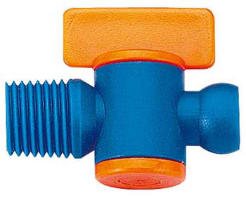 Кран із зовнішн.різьбленням PT1/4" Jeton (Тайвань)