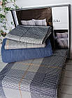 Постільна білизна Belizza Home фланелеве байкове євро розмір Echo, фото 2