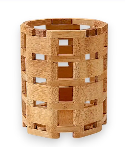 Бамбукова підставка-органайзер, фото 1