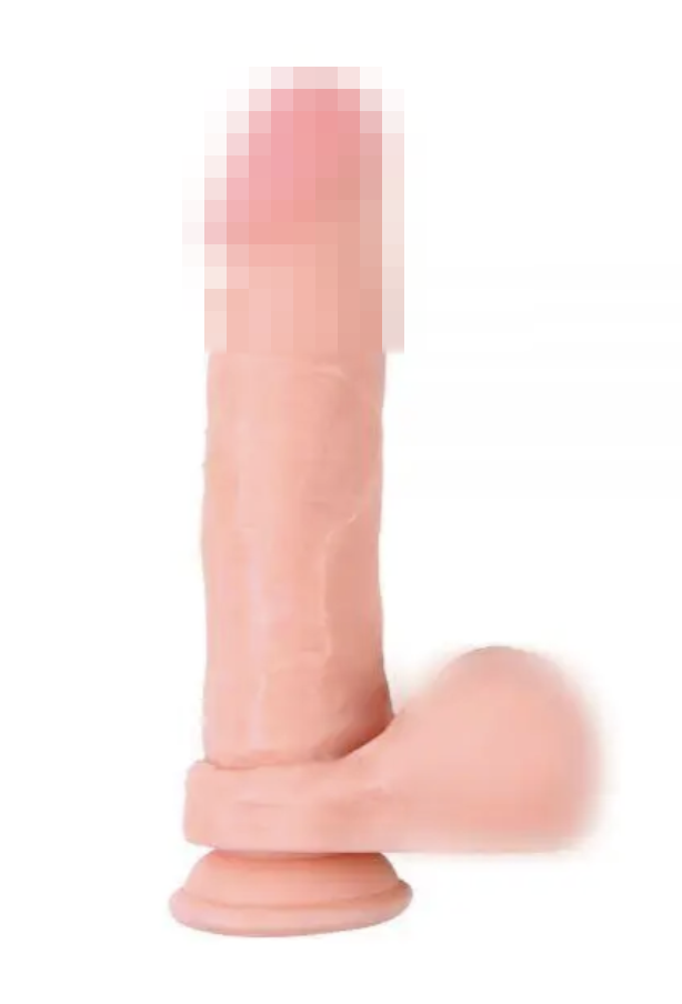 Реалістичний фаллоїмітатор Kyle Korver 8.5" Dildo, 21,5х4,3 см., фото 1