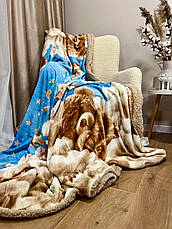 Плед на овчині Євро, фото 3