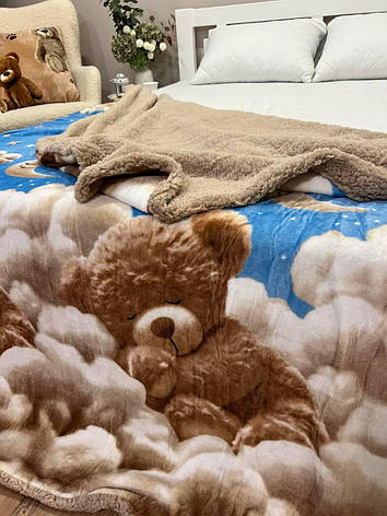 Плед на овчині Євро, фото 1