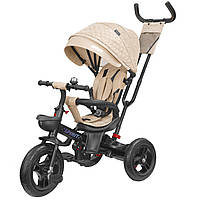Велосипед триколісний дитячий Tilly Spirit T-3811 Beige (бежевий колір)