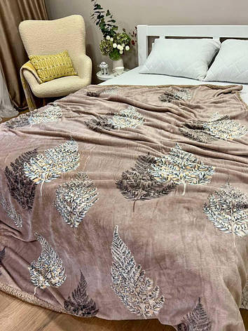 Плед на овчині Півтораспальний, фото 1