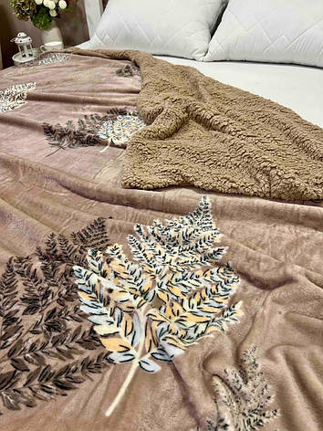 Плед на овчині Євро, фото 1