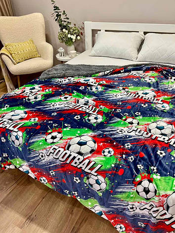 Плед на овчині Півтораспальний, фото 1