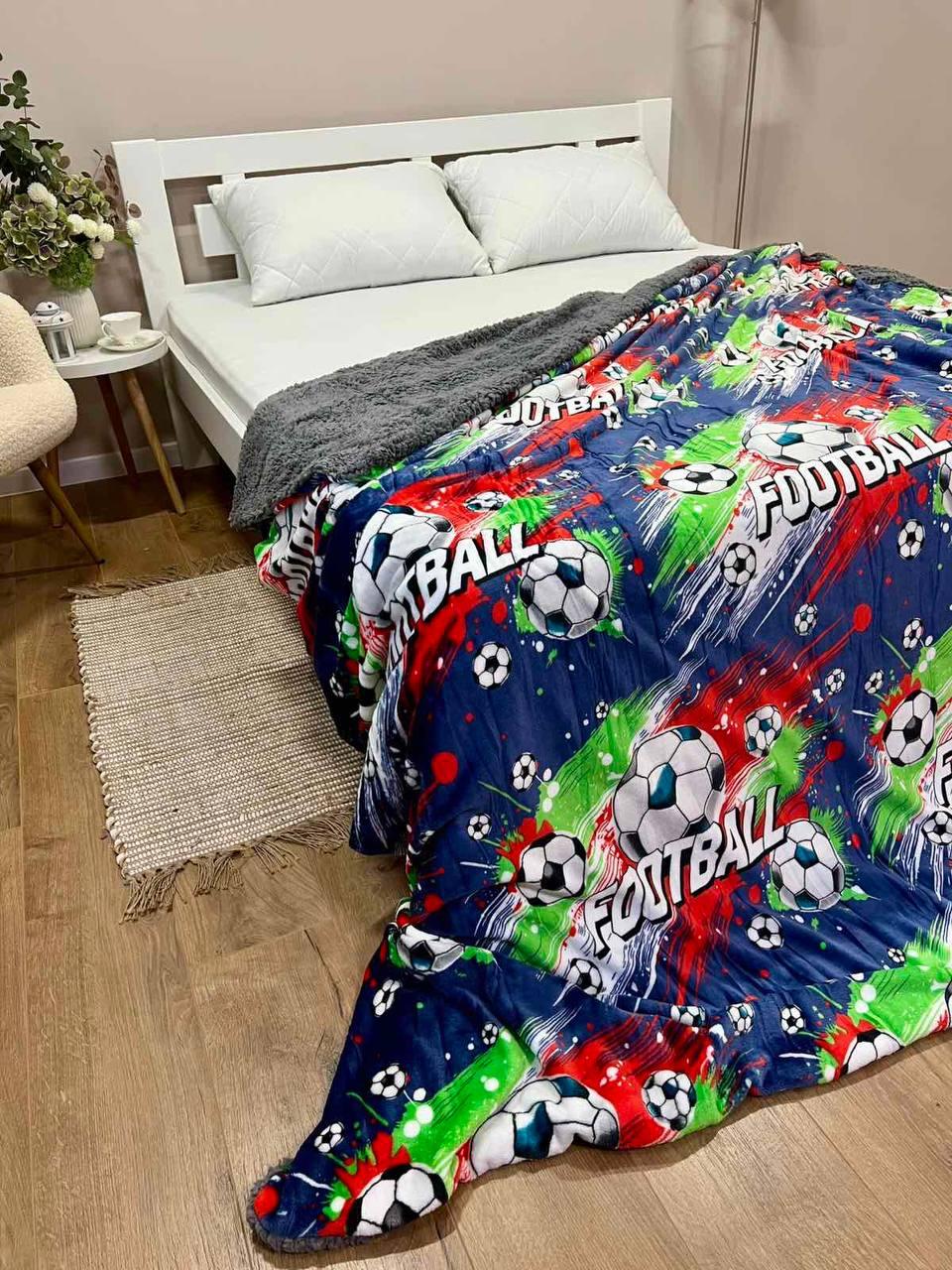 Плед на овчині Євро