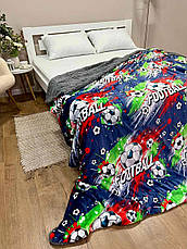 Плед на овчині Півтораспальний, фото 4