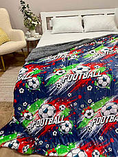 Плед на овчині Півтораспальний, фото 5