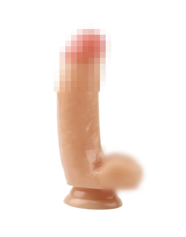 Фалоїмітатор Keep Love Fluttering Dildo Flesh, 17,5х4 см., фото 1