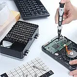 Набір викруток для ремонту мобільних телефонів і планшетів у боксі 115в1, фото 6