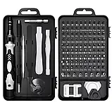 Набір викруток для ремонту мобільних телефонів і планшетів у боксі 115в1, фото 7