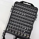 Набір викруток для ремонту мобільних телефонів і планшетів у боксі 115в1, фото 9