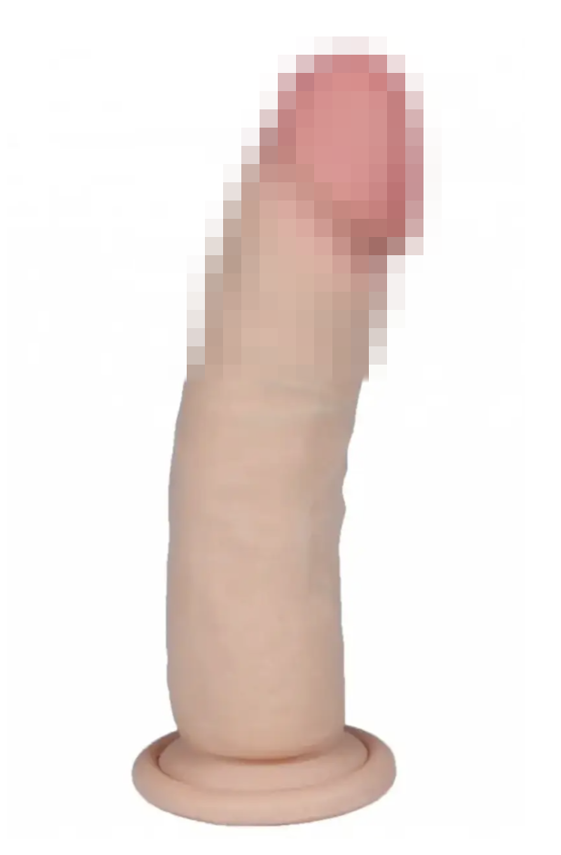 Фалоімітатор із кібершкіри LOVECLONEX POTOS, 20,5х4,8 см., фото 1