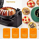 Перекидна машина для хліба, багатофункціональна побутова машина для тортів SOKANY SK-BBQ-837, фото 2