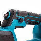 Акумуляторна мінімізова Electric chain saw 8 дюймів + 2 акумулятори 48V Мініпила садова, фото 4