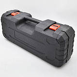 Акумуляторна мінімізова Electric chain saw 8 дюймів + 2 акумулятори 48V Мініпила садова, фото 10