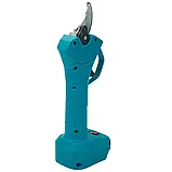 Акумуляторний секатор для обрізання дерев і чагарників садові ножиці з 2 акумуляторами 24 V у кейсі, фото 6