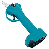 Акумуляторний секатор для обрізання дерев і чагарників садові ножиці з 2 акумуляторами 24 V у кейсі, фото 7