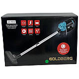 Ручний дротовий пилосос без мішка на 5200 Вт GOLDBERG GB-9904 Вакуумний вертикальний пилосос, фото 10