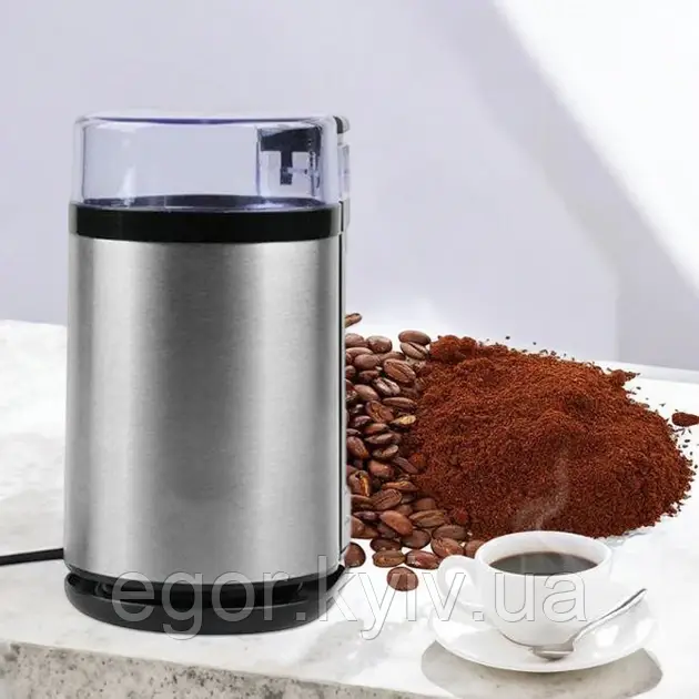 Потужна еластична кавомолка для дому Rainberg RB 2205 600 Вт, фото 1