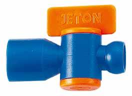 Кран з внутр.різьбленням PT1/4" Jeton (Тайвань), фото 1