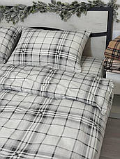 Байковий комплект постільної білизни Півтораспальний розмір, фото 3