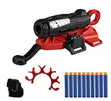 Дитяча іграшкова рукавичка-бластер Людина-павук Spider Man Gloves Ігровий пістолет стріляє м'якими кулями, фото 4