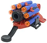 Дитяча іграшкова рукавичка-бластер Людина-павук Spider Man Gloves Ігровий пістолет стріляє м'якими кулями, фото 6