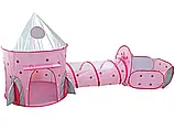 Ігровий будиночок-намет із тунелем для ігор удома та вулиці, фото 3