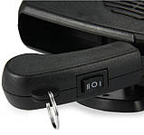 Автомобільний нагрівач Auto Heater Fan 703, 200 W живлення від прикурювача, автопічка, автодуйка, фото 9