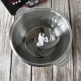 Блендер подрібнювач Zepline ZP-051 з металевою чашею 1500 Вт 2 літри, фото 4