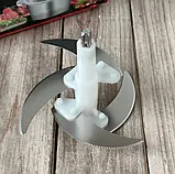 Блендер подрібнювач Zepline ZP-051 з металевою чашею 1500 Вт 2 літри, фото 7