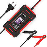 Автоматичний імпульсний зарядний пристрій для автомобільного акумулятора 12 V 6 А, фото 2