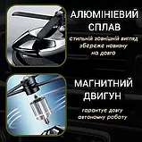 Автомобільний багаторазовий GREY ароматизатор вертоліт для авто парфумів у машину пахучка салону, фото 4