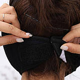 Зимова вітрозахисна маска, потовщена плюшева маска, захист обличчя від холоду для їзди на велосипеді Рожевий, фото 4