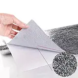 Кухонна оливостійка фольга самоклейна для кухні 60 см*5м/Алюмінієва плівка для кухонних поверхонь, фото 3