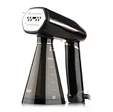 Відпарювач із двома насадками для одягу на 1600 Вт RAF R.1272 Чорний, фото 3