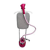 Відпарювач вертикальний зі стійкою для одягу Zepline ZP-129 3000 Вт 3 л. Червоний, фото 3