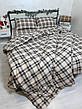 Байковий комплект постільної білизни Півтораспальний розмір, фото 7