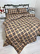 Байковий комплект постільної білизни Півтораспальний розмір, фото 8