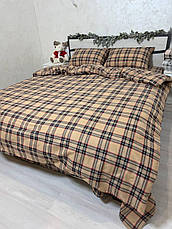 Байковий комплект постільної білизни Півтораспальний розмір, фото 2