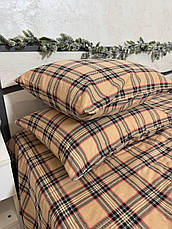 Байковий комплект постільної білизни Півтораспальний розмір, фото 3